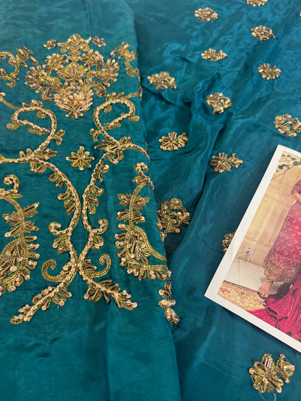 Haris shakeel zink wedding edition