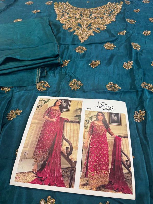 Haris shakeel zink wedding edition