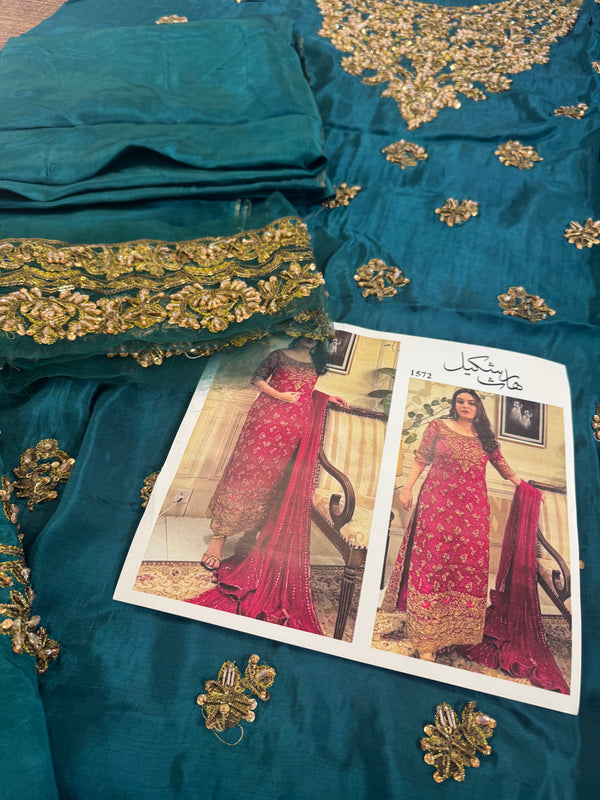 Haris shakeel zink wedding edition