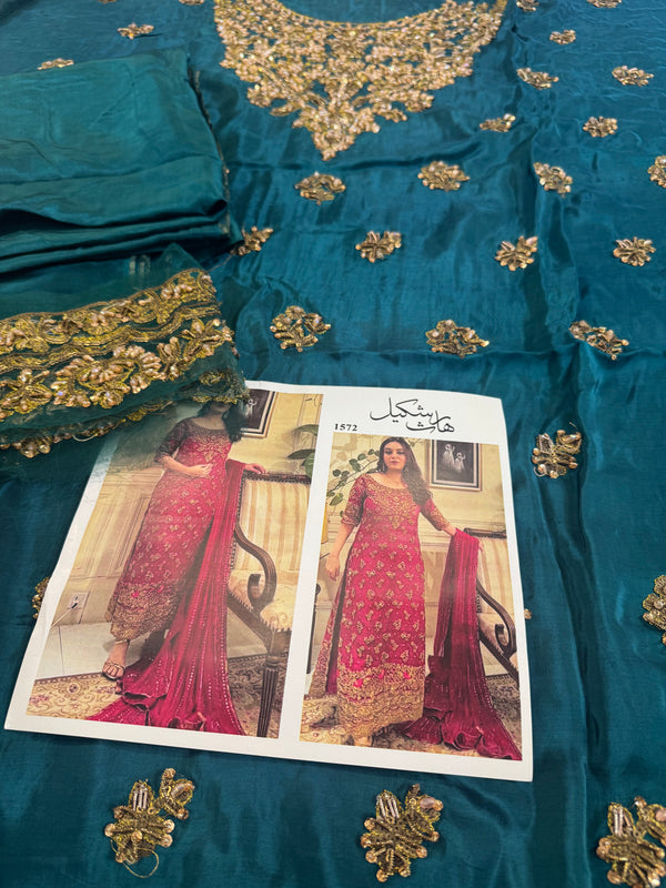 Haris shakeel zink wedding edition