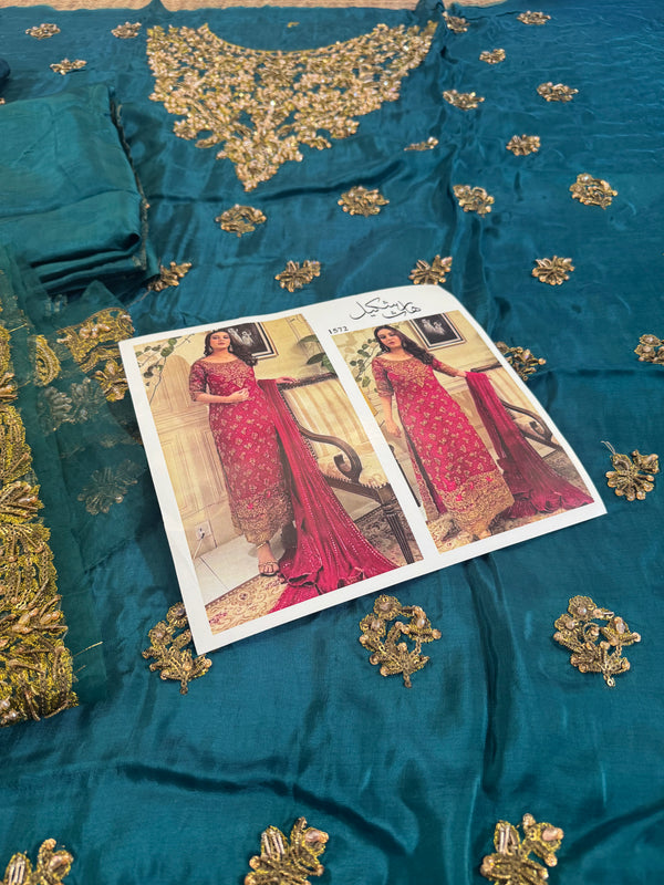 Haris shakeel zink wedding edition