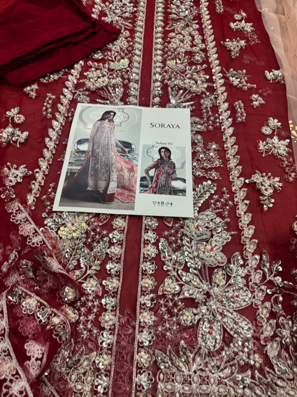 Soraya lume bridal chiffon edition