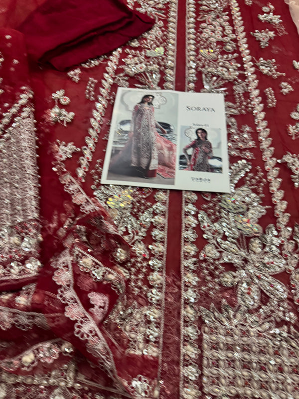 Soraya lume bridal chiffon edition