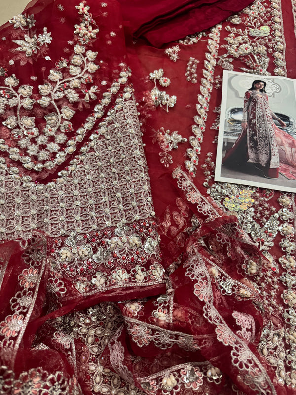 Soraya lume bridal chiffon edition