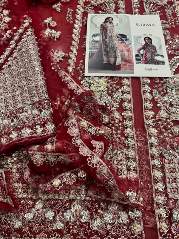 Soraya lume bridal chiffon edition