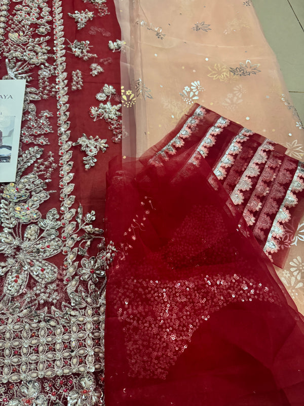 Soraya lume bridal chiffon edition