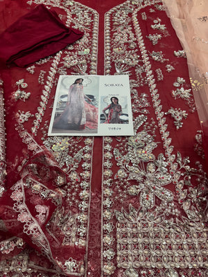 Soraya lume bridal chiffon edition