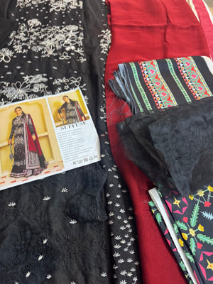 Suffuse black lawn 2025