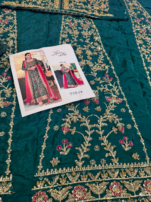 Haris shakeel premium chiffon wedding edition