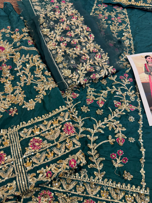 Haris shakeel premium chiffon wedding edition