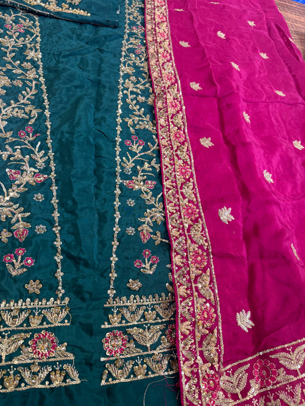 Haris shakeel premium chiffon wedding edition