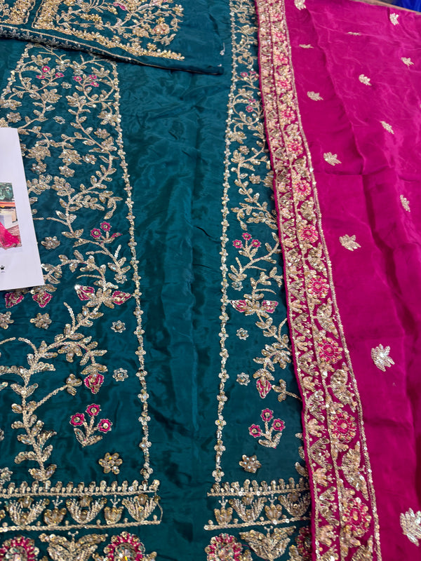 Haris shakeel premium chiffon wedding edition