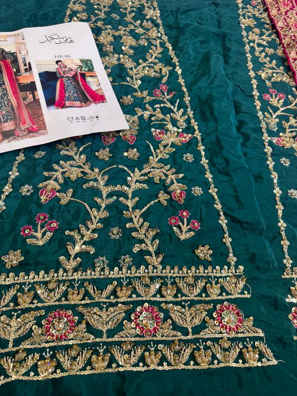 Haris shakeel premium chiffon wedding edition