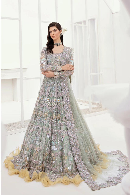 Ahmed Sultan pista bridal collection