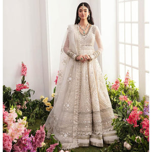 Zaha white wedding edition