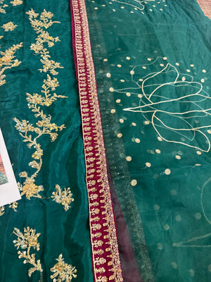 Tabya green wedding edition