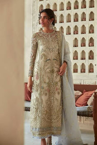 Suffusebysanayasir white sky Selena chiffon collection