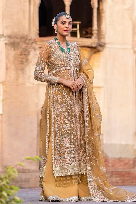 Afrozeh brides skin chiffon collection