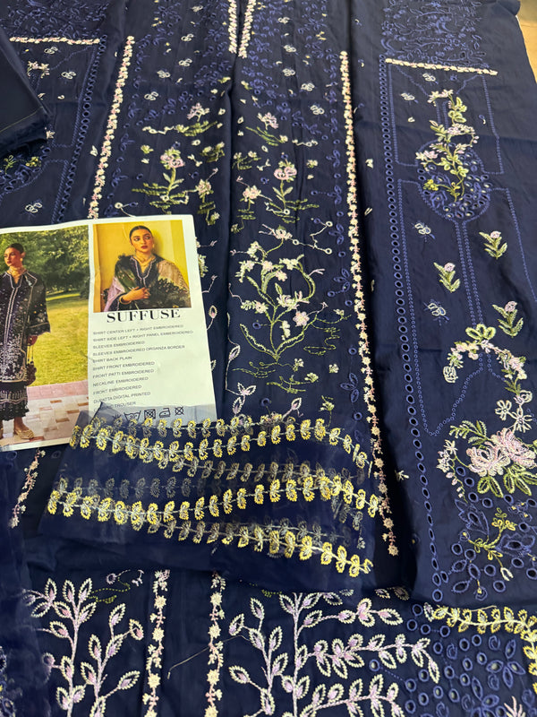 Suffuse blue lawn 2025