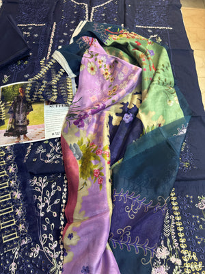 Suffuse blue lawn 2025