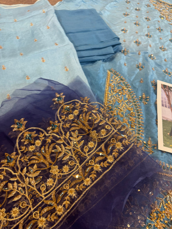 Shazia kiyani double tone bridal wedding edition