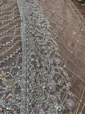 Faiza saqlain skin golden wedding edition