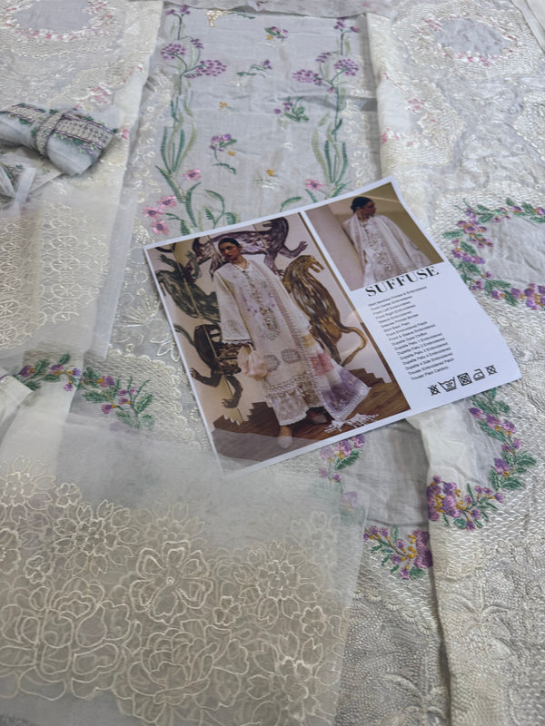 Suffuse white lawn 2025
