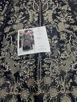 Kanwal Malik black bridal wedding edition