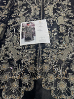 Kanwal Malik black bridal wedding edition