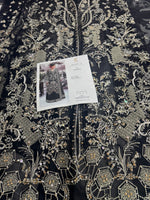 Kanwal Malik black bridal wedding edition