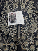 Kanwal Malik black bridal wedding edition