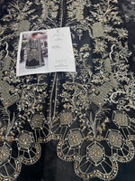 Kanwal Malik black bridal wedding edition