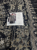 Kanwal Malik black bridal wedding edition