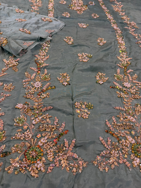 Vintage sea green wedding edition