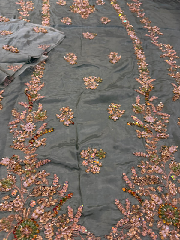 Vintage sea green wedding edition