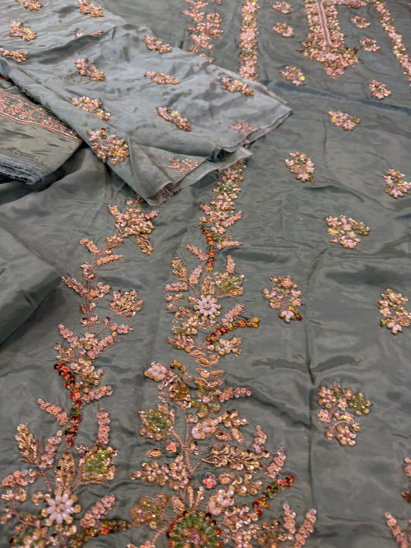 Vintage sea green wedding edition