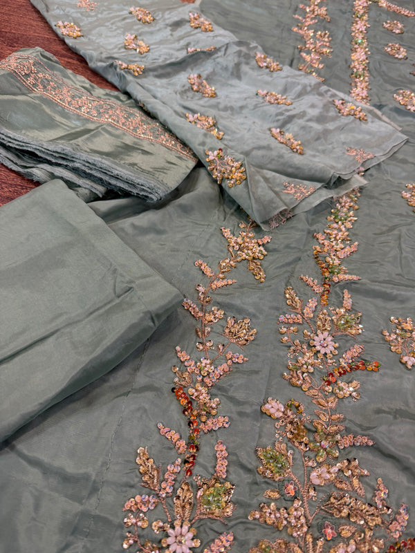 Vintage sea green wedding edition