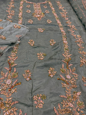 Vintage sea green wedding edition