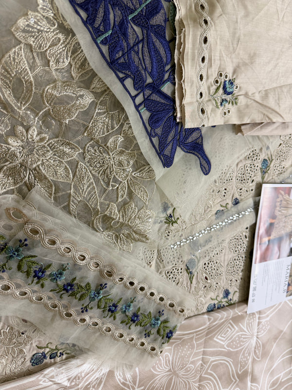 Maria b skin d3 Eid ul azha collection