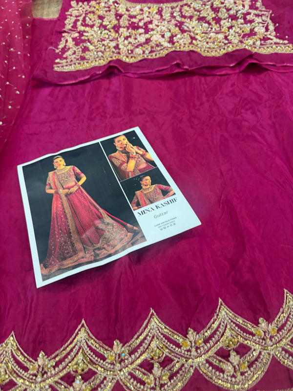 Mina Kashif shocking wedding edition