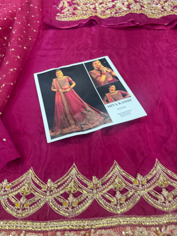 Mina Kashif shocking wedding edition