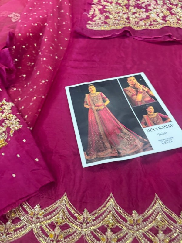 Mina Kashif shocking wedding edition