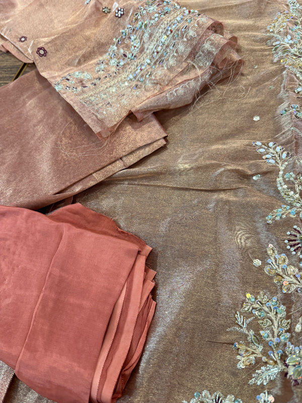 Haris shakeel pink sky wedding edition