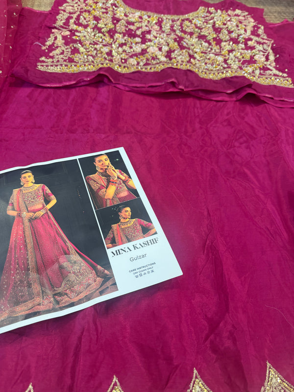 Mina Kashif shocking wedding edition