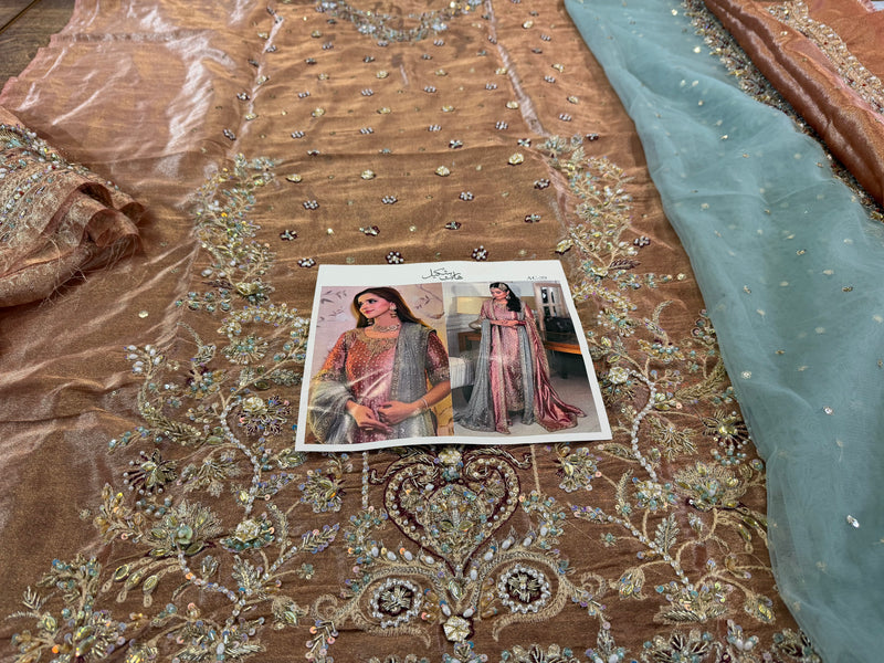 Haris shakeel pink sky wedding edition