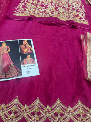 Mina Kashif shocking wedding edition