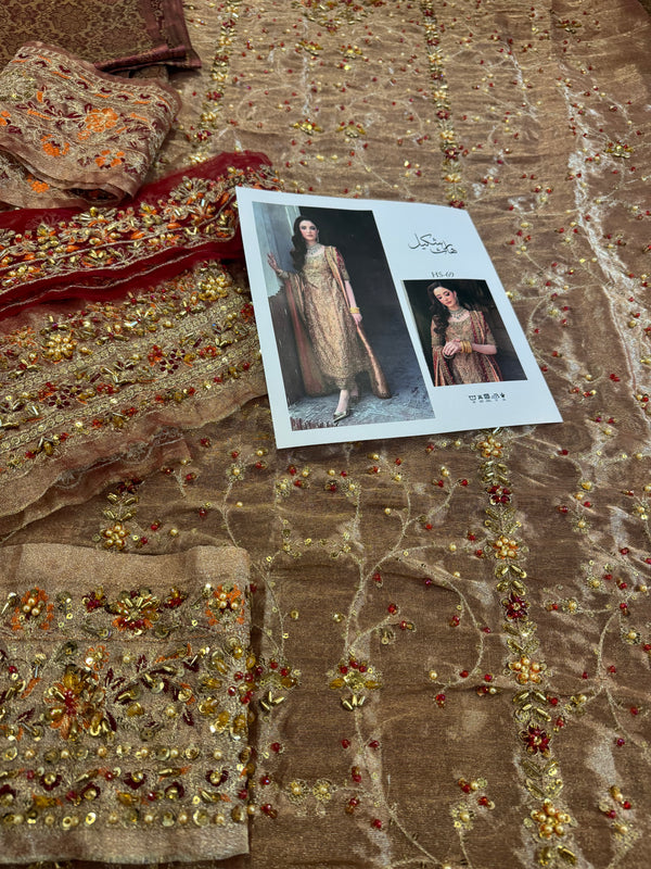 Haris shakeel mesori chiffon edition