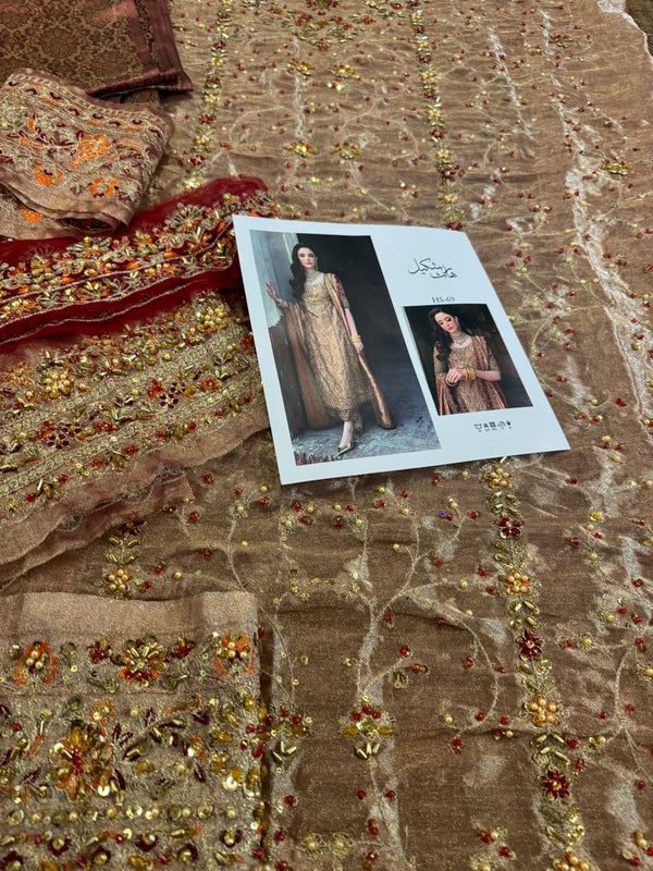 Haris shakeel mesori chiffon edition