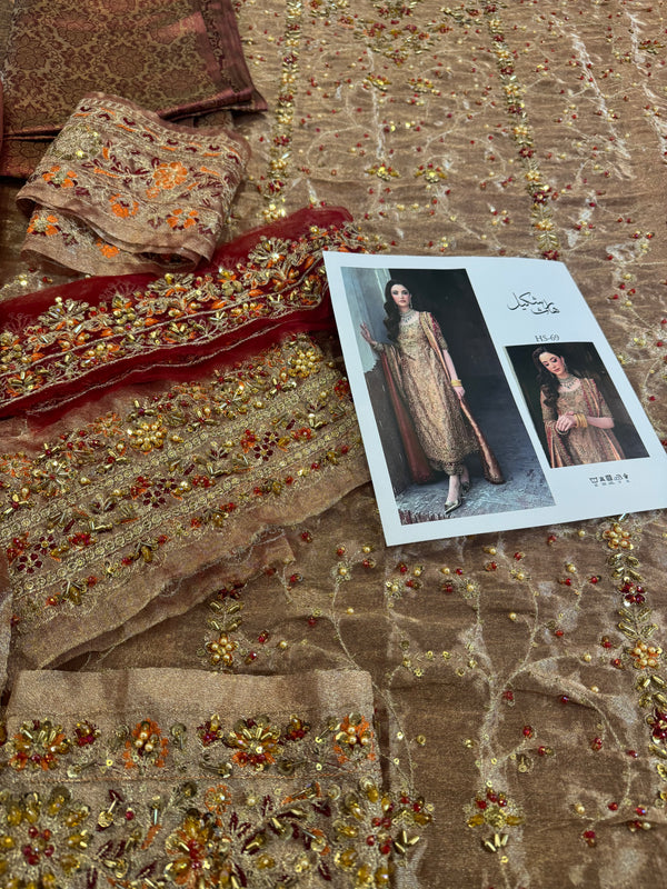 Haris shakeel mesori chiffon edition