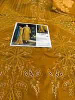 Maria b golden Eid ul azha collection